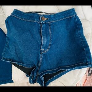 Pacsun Bullhead Denim Shorts